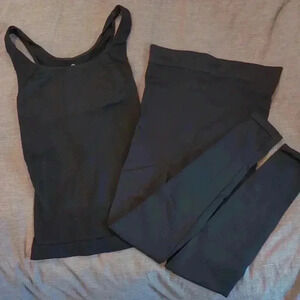 Blanqi everyday maternity belly support tank & legging set